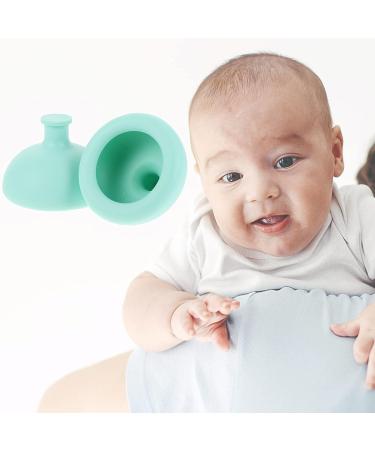 DOITOOL 2Pcs Pressure Drum Massage Cups | Phlegm & Sputum Remover for Baby | Chest Physical Therapy Helper - Light Green - Buy Online on GoSupps.com