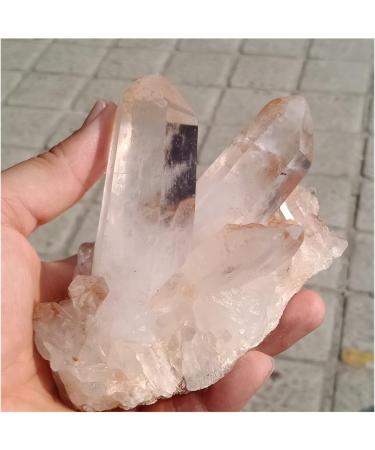 200-800g Natural Red Crystal Cluster Original Stone Crystal Quartz Specimen Rock Raw Gemstone Reiki Decor ZJGIDTEM (Color : About 400g) - Buy Online on GoSupps.com