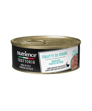 Nutrience Trattoria Seafood Shreds Cat Food - 70 g