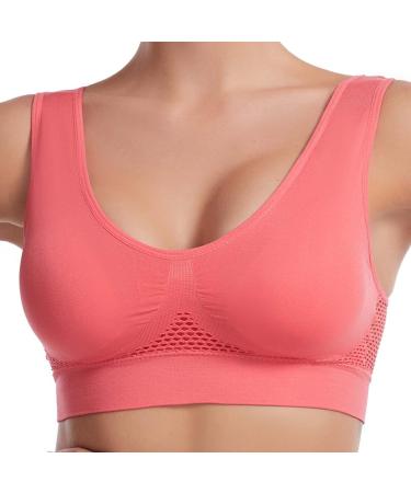 Shop Huyydza Wireless Sports Bra - Comfortable Activewear for Women | Hot Cakes Hohler Sport Collection - Buy Online on GoSupps.com