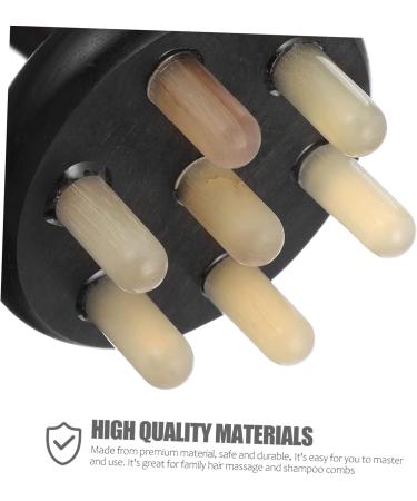 Skisuno Hair Massager Brush - Scalp & Body Gua Sha Massage Tool for Ultimate Relaxation | International Shipping - Buy Online on GoSupps.com