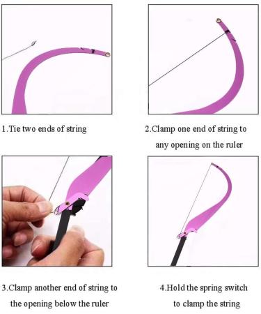 Eyebrow Mapper with Strings Microblading Measuring Tool String Eyebrow Line Marker Ruler Eyebrow Shaping Measure Tool - Buy Online on GoSupps.com