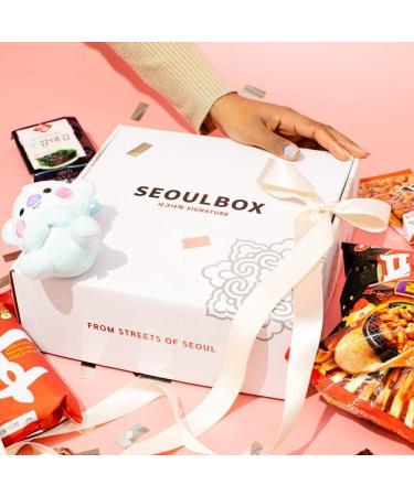Seoulbox Signature | Authentic Korean Snack Box - Buy Online on GoSupps.com