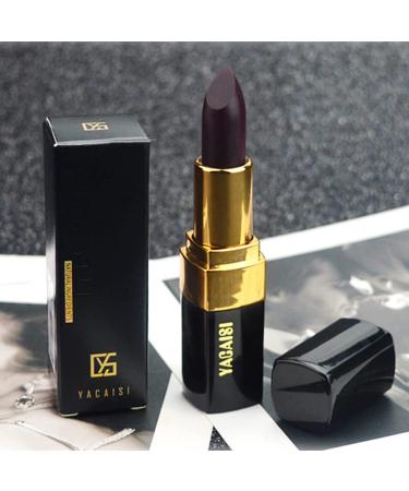 Yeweian Black Color Changing Lipstick - Magic Color Changing Lip Balm for Women - Natural Moisturizing & Long Lasting Formula - Brick Red Transformation - Buy Online on GoSupps.com