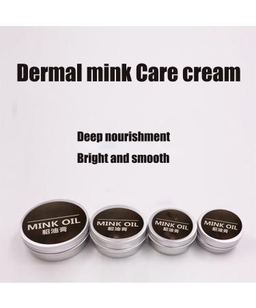 Mink oil cream Furniture Salve for Leather Leather Furniture Salve Long-Lasting Hydration Prevent Dryness and Cracking Leather Conditioner (3pcs) - Buy Online on GoSupps.com