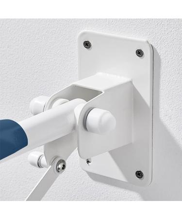 Bath Handle Grip Non Slip Foldable Support Rail Folding Handicap Grab Bars Frame Handrail Shower Safety Support Bathroom Aid for Elderly Handicapped Disabled Users Toilet Armrest S - Buy Online on GoSupps.com