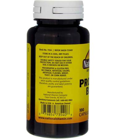 Nature's Blend Probiotic Blend 100 Capsules (Pack of 6) - Buy Online on GoSupps.com