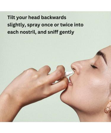 NUVEDIC Hemp Nasal Spray Natural Ayurvedic Sinus Relief with Hemp Seed Almond & Mustard Oil Herbal Moisturizer for Dry Nose Congestion & Allergy Support 1.01 fl oz - Buy Online on GoSupps.com