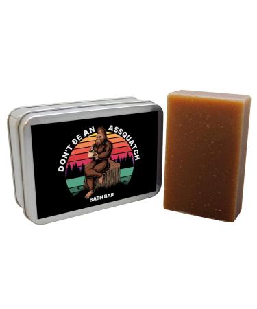 Shop Gears Out Don t Be an Assquatch Soap Bar - Bigfoot Gag Gift for Sasquatch Lovers | Unique Cryptid Humor Coffee Soap for Adults & Unisex Stocking Stuffers - Buy Online on GoSupps.com