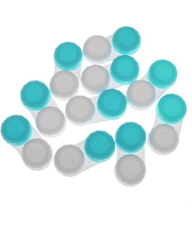 Amagogo 10-Piece Travel Contact Lens Box - Durable Blue Storage Containers for International Shipping - Buy Online on GoSupps.com