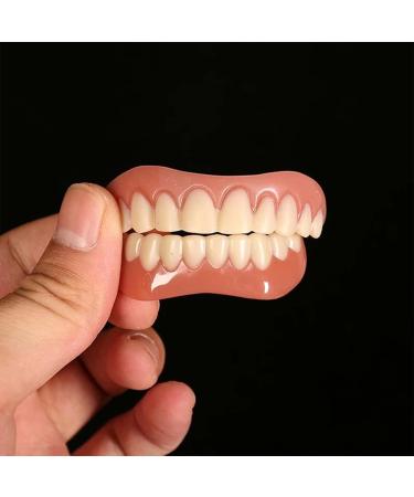 Buy 2 Pairs of Immediate Cosmetic Veneers Teeth - Lightening Dentures for Men & Women | Quality Prostheses Shipping Worldwide - Buy Online on GoSupps.com