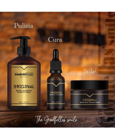 Buy The Goodfellas Smile Balsamo Barba Original Air Conditioner 50 ml - Premium Beard Moisturizer for International Shipping - Buy Online on GoSupps.com