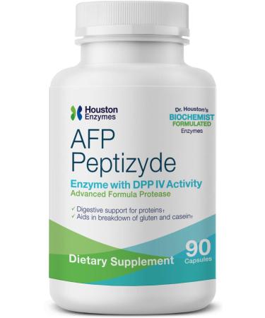Houston Enzymes AFP Peptizyde 90 Capsules