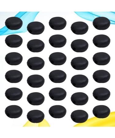 Magiclulu 100 Adjustable Hook Cord Stoppers Round Gag Stoppers & Mask Buckles for Bracelets & Masks - International Shipping Available - Buy Online on GoSupps.com