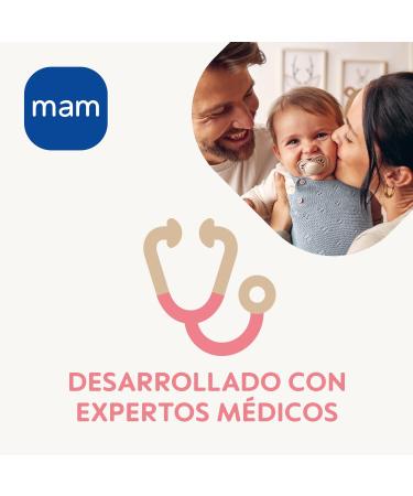 Buy Mam Welcome to the World G101-3 Baby Bottle Set | Easy Start Anti-Colic 1 Pacifier & 1 Clip | Blue Spanish Version - 5-Piece Set - International Shipping Available - Buy Online on GoSupps.com