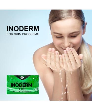 INODERM JABON para Acn Puntos Negros y Manchas | Soluciones para Problemas de Piel - Env o Internacional - Buy Online on GoSupps.com