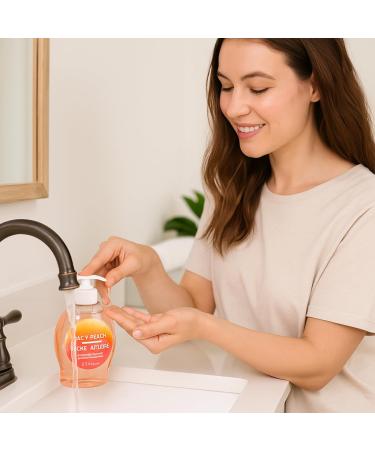 Liquid Hand Soap for Kitchen and Bathroom Helps Maintain Clean-Feeling Hands with a Light Pleasant Use Experience Everyday Hand-Wash Formula 7.5 fl oz - Buy Online on GoSupps.com
