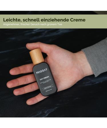 Face cream for men and women 50 ml - Moisturizing cream with hyaluronic acid aloe vera and amino acids - Handmade in Germany - MASSAY face moisturizer - Buy Online on GoSupps.com