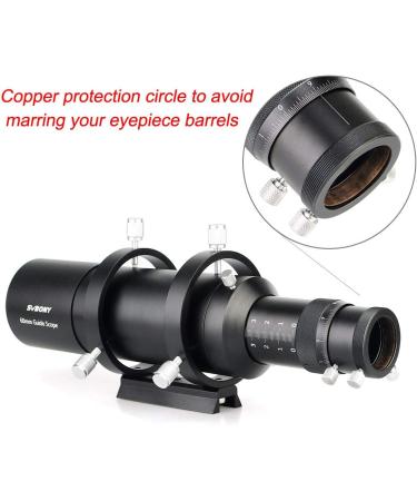 SVBONY SV106 50mm Guide Scope with Helical Focuser - Multi-Use for Astronomical Telescope - Buy Online on GoSupps.com