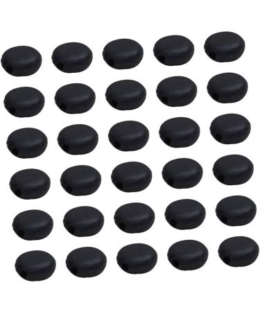 Beaupretty 300 Piece Adjustable Mask Cable Clips - Spring Ear Hook Support for Mask | Silicone Round Cord Clips - Perfect for International Shipping - Buy Online on GoSupps.com