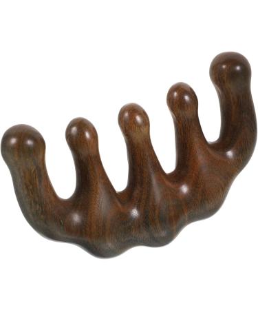 Buy MAGICLULU 5pcs Sandalwood Comb Set | Large Teeth Massage Tools - 9.00x5.00x1.50CM | International Shipping Available - Buy Online on GoSupps.com
