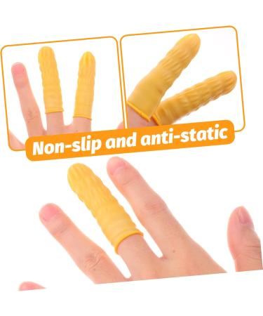 Buy Wear-Resistant Latex Finger Cots | Professional Multi-Function Finger Protectors for Work | Replaceable Finger Covers - International Shipping - Buy Online on GoSupps.com