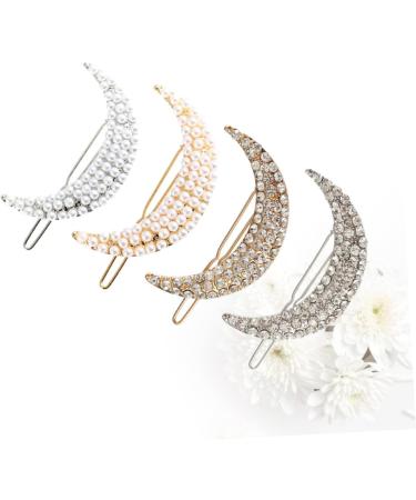 FRCOLOR Women Hairpins barrettes for women goody s for women women's s rhinestone barrettes rhinestone headpiece women s pin European and American Miss bang Women s Barrettes - Buy Online on GoSupps.com