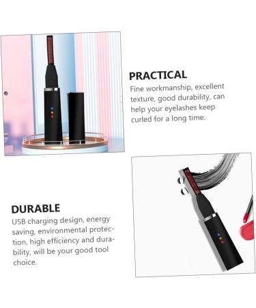 Buy NOLITOY Rechargeable Eyelash Curler - Mini Heated Eyelash Brush for Perfect Lash Styling | International Shipping Available - Buy Online on GoSupps.com