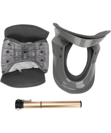 JLASDR Cervical Traction Device - Inflatable Neck Support for Pain Relief & Stretching Therapy - Buy Online on GoSupps.com