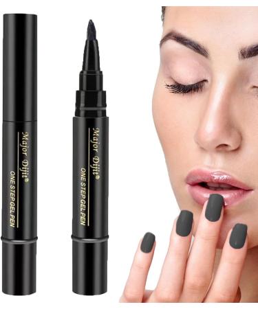 Graffiti Pens Nail Gel Polish Painting Not Easy to Fade - Tools Gel Nail Polish Quick Dry Fine Tip Nail for Nail Decor Makeup Kagrote Bedr123-3 - Buy Online on GoSupps.com