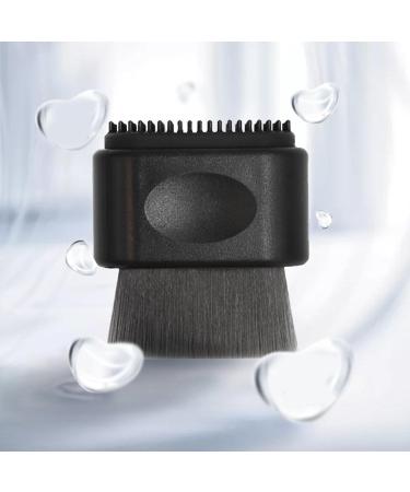 ZJchao Double Sided Face Scrubber Set - Soft Exfoliating Brush for Dead Skin Removal & Facial Cleansing | International Shipping Available - Buy Online on GoSupps.com