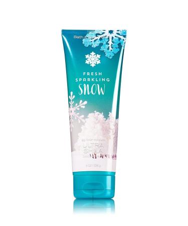 Bath & Body Works Ultra Shea Cream Fresh Sparkling Snow 2016
