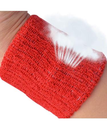 18-Piece Colorful Cotton Wrist Sweatbands for Men, Women, and Teens - Ideal for Gym, Yoga, Football, and More - Buy Online on GoSupps.com