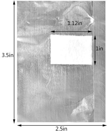 HUAXIYAN Nail Polish Remover Gel Soak Off Wraps with Cotton Pads (500pc) - Buy Online on GoSupps.com