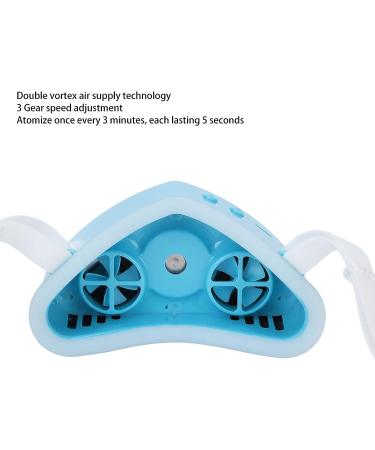 Portable Electric Anti Snore Device - Blue | Snoring Solution for Restful Sleep - Buy Online on GoSupps.com