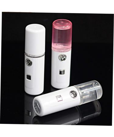 PLAFOPE 1pc Sprayer Hydrating Humidifier Face Steamer Mini Portable Face Mister Mini Air Humidifier White - Buy Online on GoSupps.com