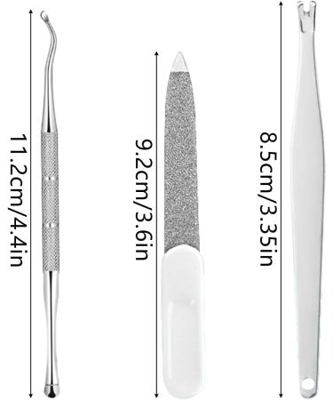 Nail Clipper Set Toenail Clippers Professional Thick & Ingrown Toe Nail Clipper Long Handle Safety Ingrowing Toenail Kit for Thick or Ingrown Toenails - Buy Online on GoSupps.com