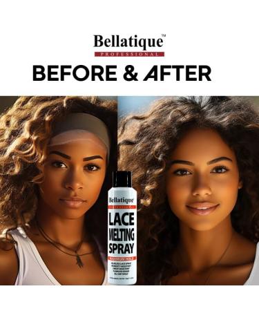 Lace Melting Spray (6.67 oz) - Maximum Hold. Flawless Edges Quick & Easy Fast Drying Humidity Resistant Sweat Resistant All Day Hold Quick Drying Flake Free Easily Removed. 6 oz - Buy Online on GoSupps.com