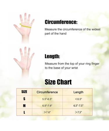 Buy Pinky Finger Splints & Trigger Finger Brace - Support for Small Fingers - Left & Right Hand - Ideal for 4th/5th Finger Injuries Fractures Breaks - Large Size - Buy Online on GoSupps.com