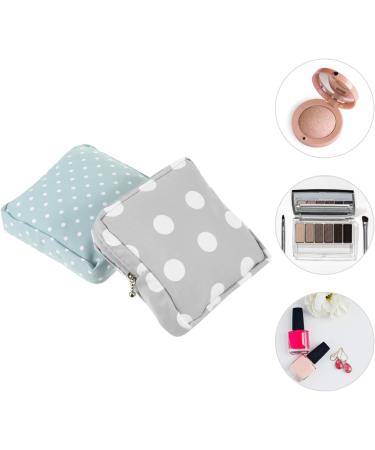 2Pcs Sanitary Pad Pouch - Portable Menstrual Pad Holder for Girls & Women - Buy Online on GoSupps.com