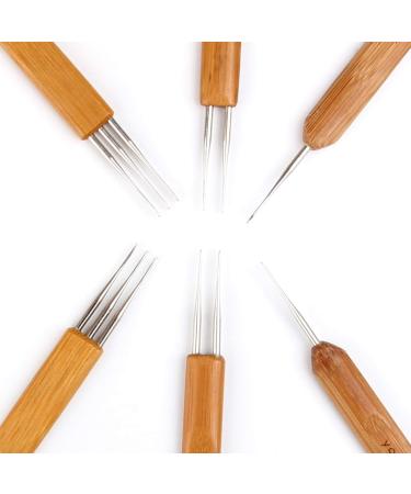 Dreadlocks Crochet Hooks Set - 0.5mm (1, 2, 3 Hooks) Hair Weaving Tool - Buy Online on GoSupps.com