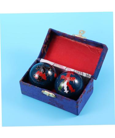 Beaupretty 3-Piece Massage Balls Set | Lacrosse Balls & Small Baoding Balls for Fitness | Stainless Steel Straws | Effective Massage Device for Home & Gym - Buy Online on GoSupps.com