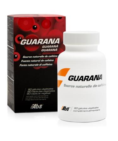Guarana Power * 450 mg / 60 vegetable capsules * titrates 12% in a virgin caffeine * emotional balance energy brain weight.
