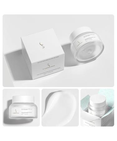 TENDER FLOWER Folic Acid Gentle Amino Acid Nourishing Cream - 45g | Best Face Cream for Hydration & Skin Care - Buy Online on GoSupps.com