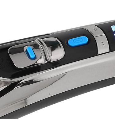 Yosoo Electric Hair Trimmer & Clippers - Rechargeable Low Noise High Accuracy for Men's Hairstyles (Black - Buy Online on GoSupps.com