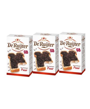 Sumairs Hagelslag Dark Chocolate Sprinkles 380g  - Buy Online on GoSupps.com