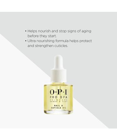 OPI Nail Envy Nail Strengthener & ProSpa Cuticle Oil Bundle - Buy Online on GoSupps.com