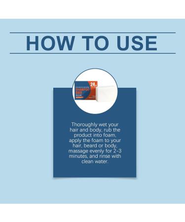 Hengxuan Multifunctional Cleansing and Nourishing Soap for Men Milk and Tea Tree Oil Formula for Face Body and Hair Strengthening and AntiFrizz Solid Shampoo Bar 2 - Buy Online on GoSupps.com