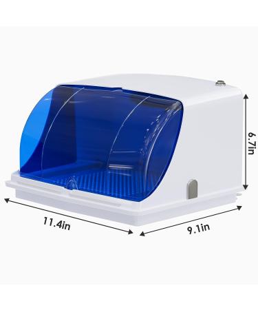 Professional UV Sterilizer Box for Home & Salon Disinfection - UV Light Sanitizer for Phone, Baby Bottles, Beauty Tools - Buy Online on GoSupps.com