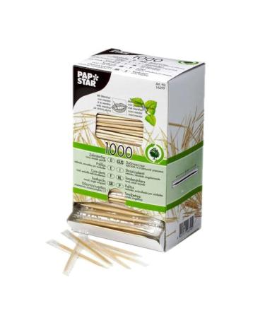 Papstar Menthol coated toothpicks (1000 pieces)